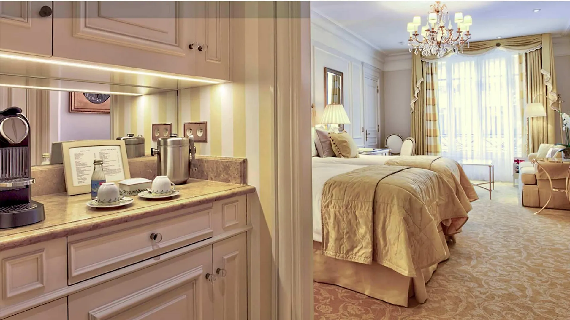 Four Seasons George V מלון 5*